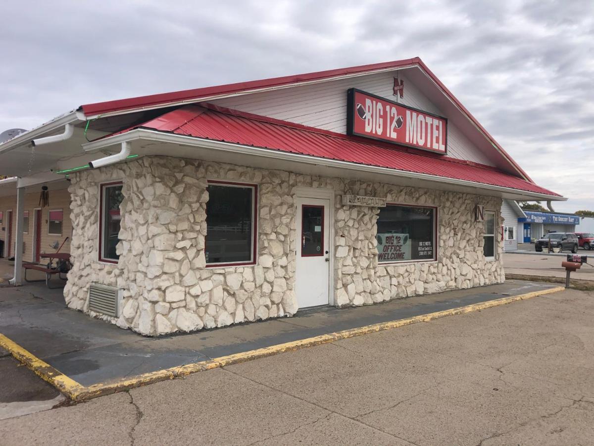Big 12 Motel Broken Bow Eksteriør bilde