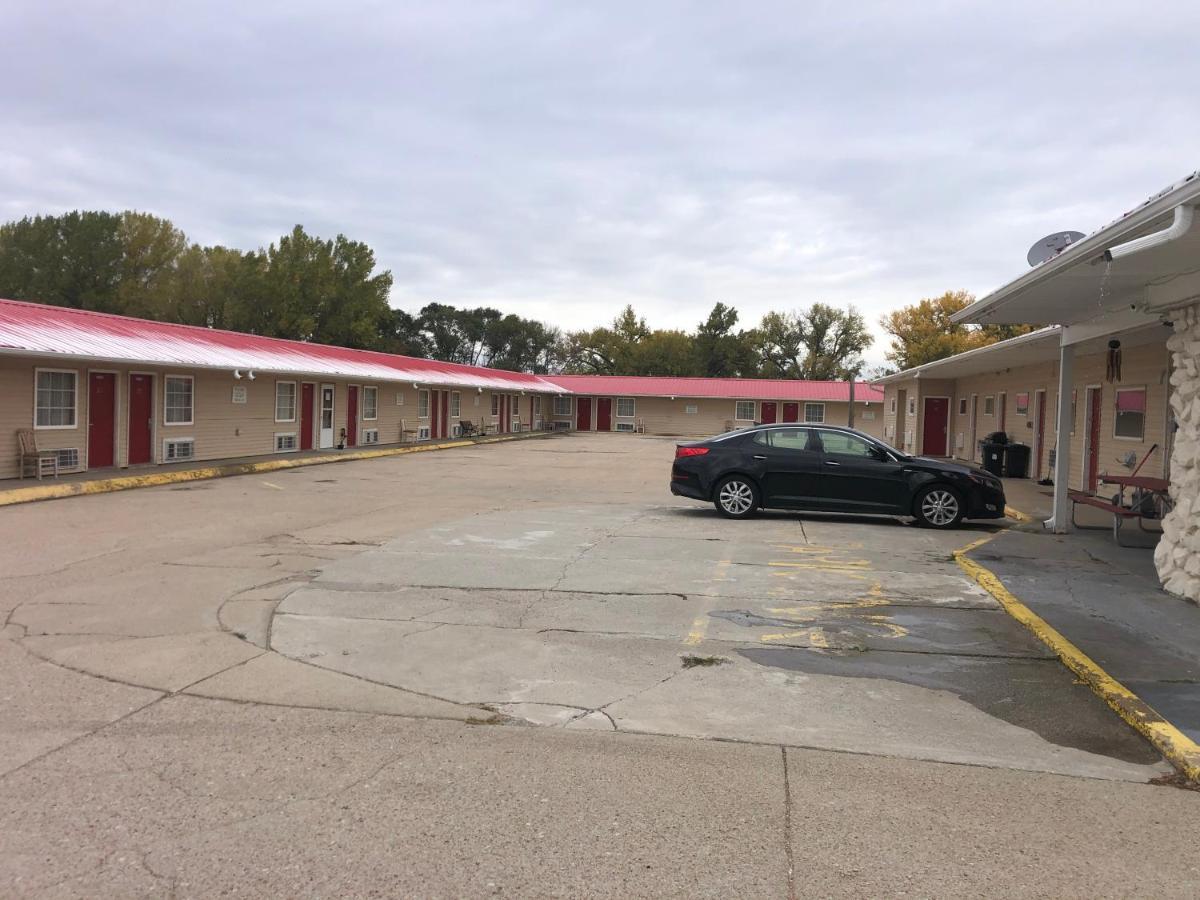 Big 12 Motel Broken Bow Eksteriør bilde