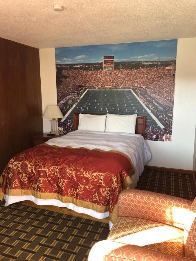 Big 12 Motel Broken Bow Eksteriør bilde