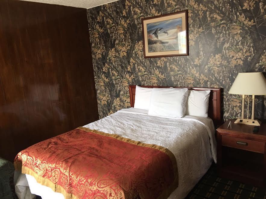 Big 12 Motel Broken Bow Eksteriør bilde